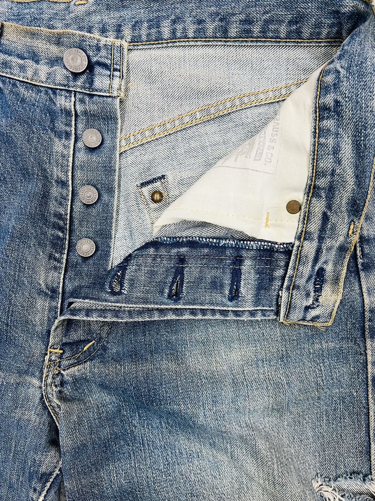 LVC × Levi's Vintage Clothing VINTAGE LEVIS LOT 503B BIG E SELVEDGE GRUNGE Size US 31 - 9 Thumbnail