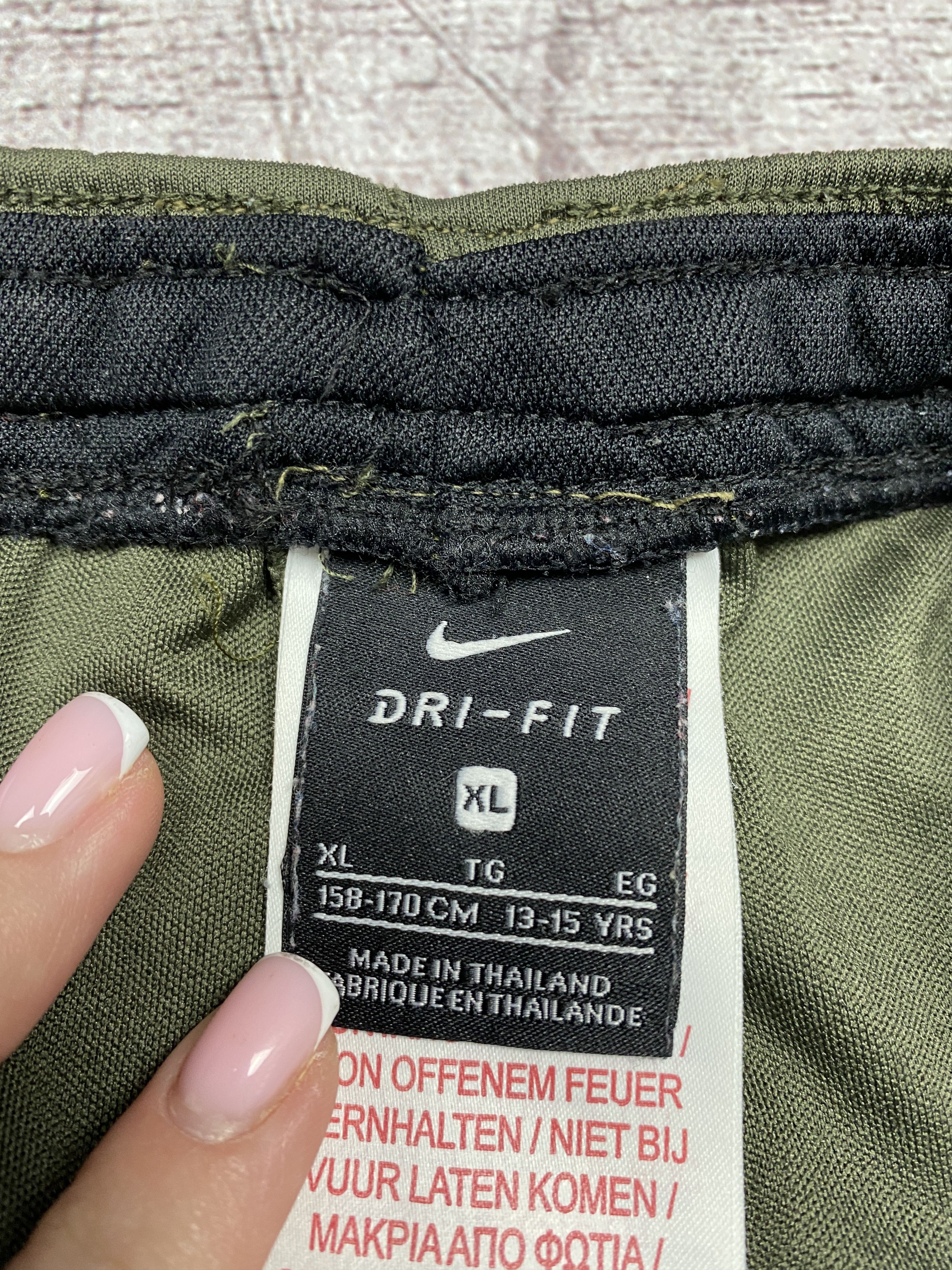 Nike × Vintage Nike Dri Fit Vintage Mens Track Pants Y2K Size US 30 / EU 46 - 5 Thumbnail