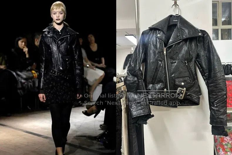 Junya Watanabe Junya Watanabe Deconstructed leather jacket Size US XS / EU 42 / 0 - 1 Thumbnail