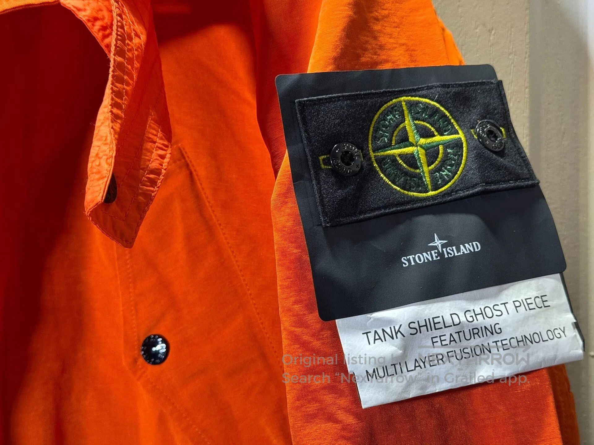 Stone Island Stone Island Men's Hooded Jacket. Size US M / EU 48-50 / 2 - 3 Thumbnail