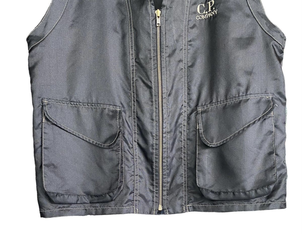 C.P. Company Vintage🔥 C.P COMPANY Polyster Pocket Vest Size US M / EU 48-50 / 2 - 7 Thumbnail