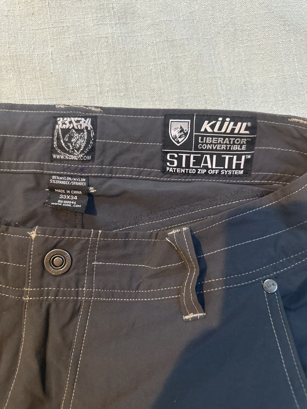 Kuhl Kuhl Zip-off hiking pants Size US 33 - 3 Thumbnail