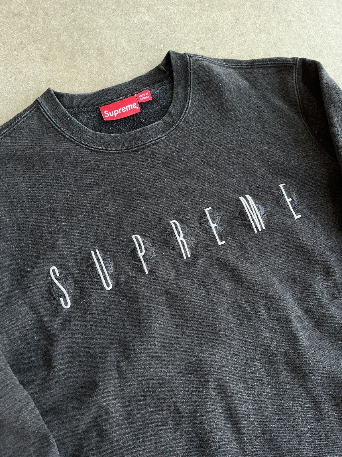 Supreme Supreme FW19 F You Sweatshirt (unisex) Size US M / EU 48-50 / 2 - 10 Thumbnail