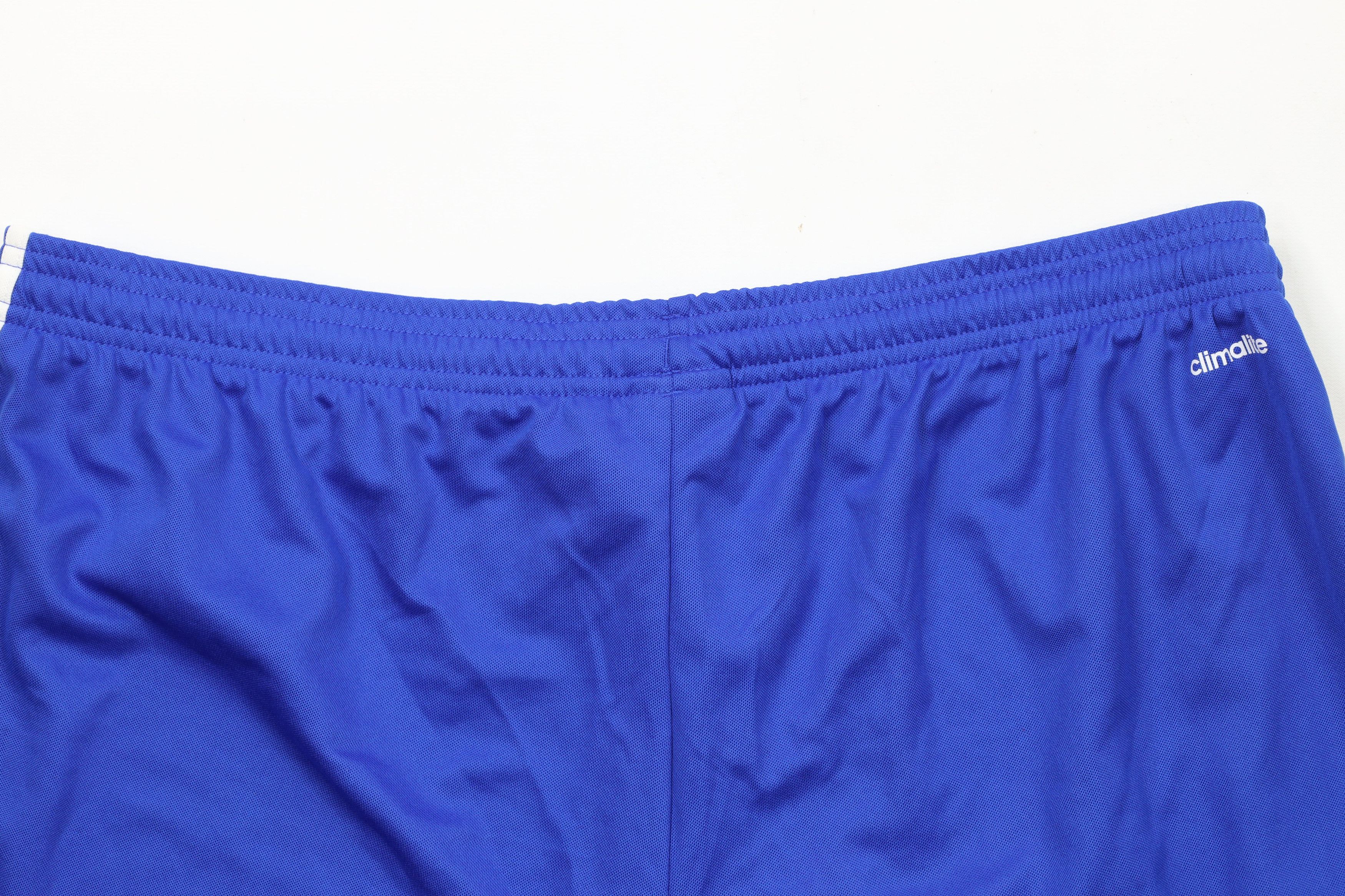 Adidas × Vintage Vintage Adidas Striped Running Jogging Soccer Shorts Blue Size 34" / US 12 / IT 48 - 10 Thumbnail