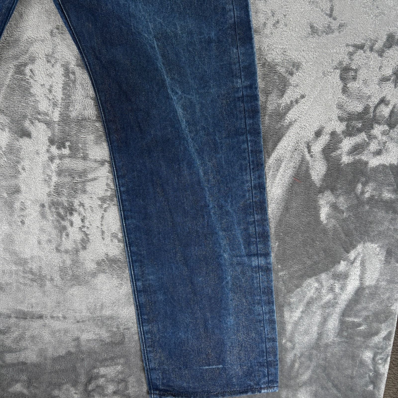 Levi's Levi’s 501 Men Jeans 34X30 Button Fly Vintage Blue Denim Str Size US 34 / EU 50 - 14 Thumbnail