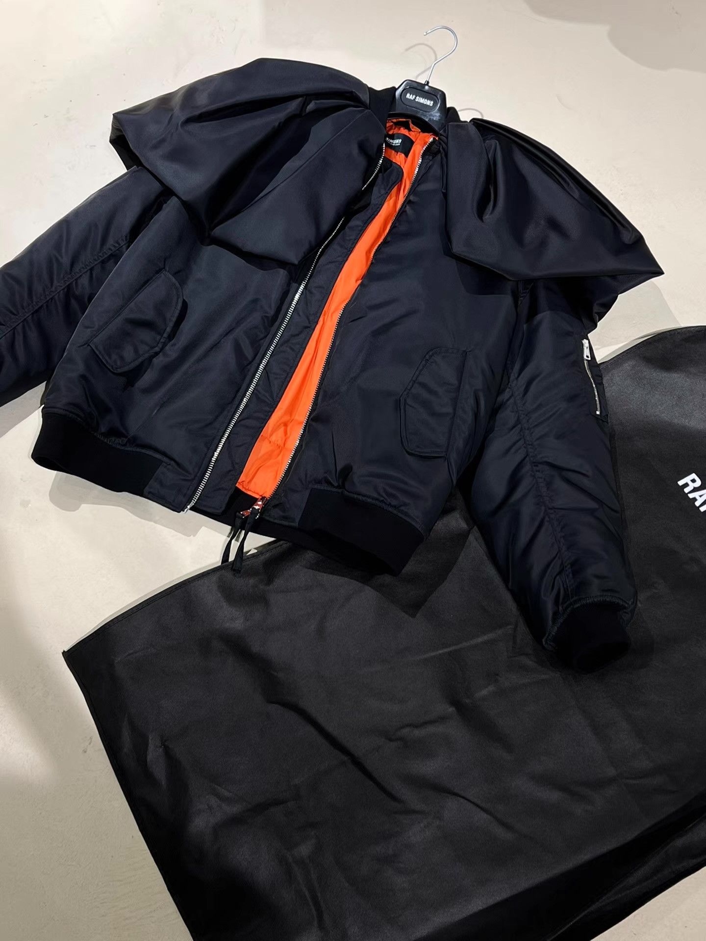 Raf Simons Raf Simons 22FW Runway Bomber Jacket Q13 Size US M / EU 48-50 / 2 - 4 Thumbnail