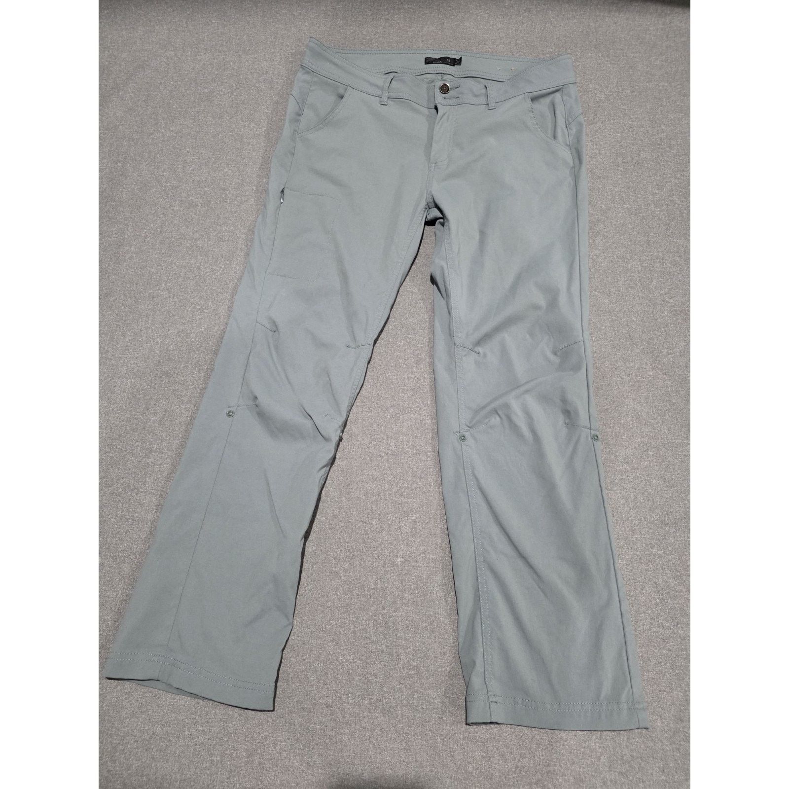 Prana Women's Prana Halle Straight Outdoor Convertible Pants sz 16 Size 38" / US 16 / IT 52 - 1 Thumbnail