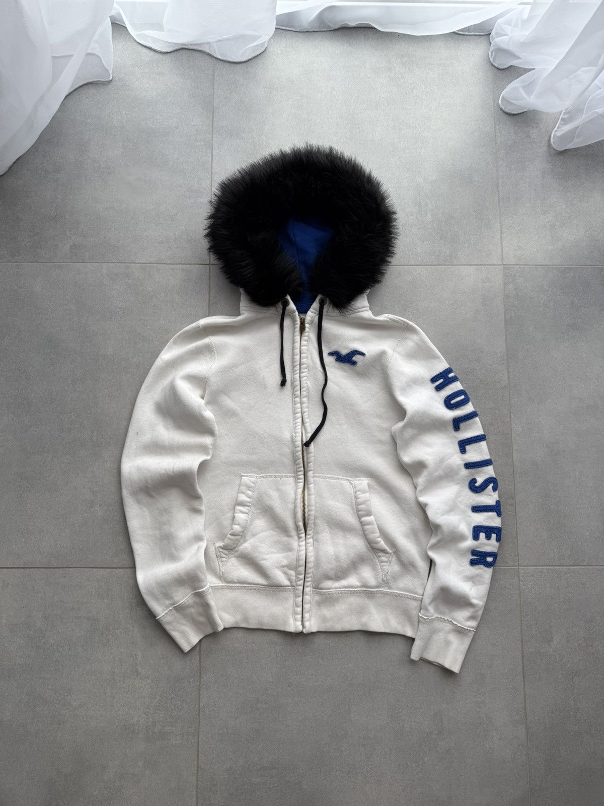 Y 2 K Fur Hoodie | Grailed
