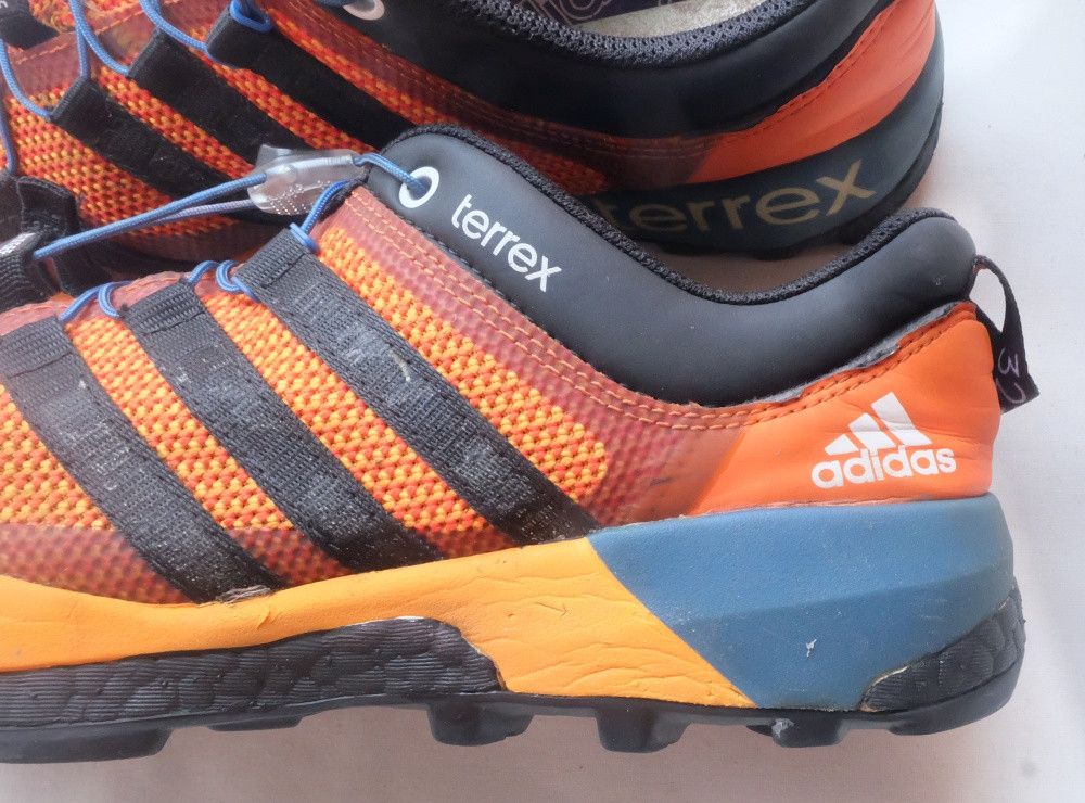 Adidas Adidas Terrex Skychaser “Equipment Orange” Size US 9 / EU 42 - 5 Thumbnail
