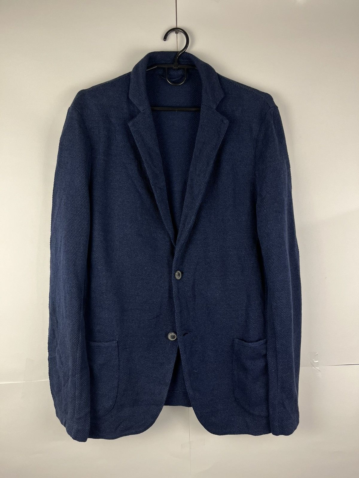 Gran Sasso Gran Sasso Sartorial Luxury Linen & Cotton Blazer Jacket Size 42R - 1 Thumbnail