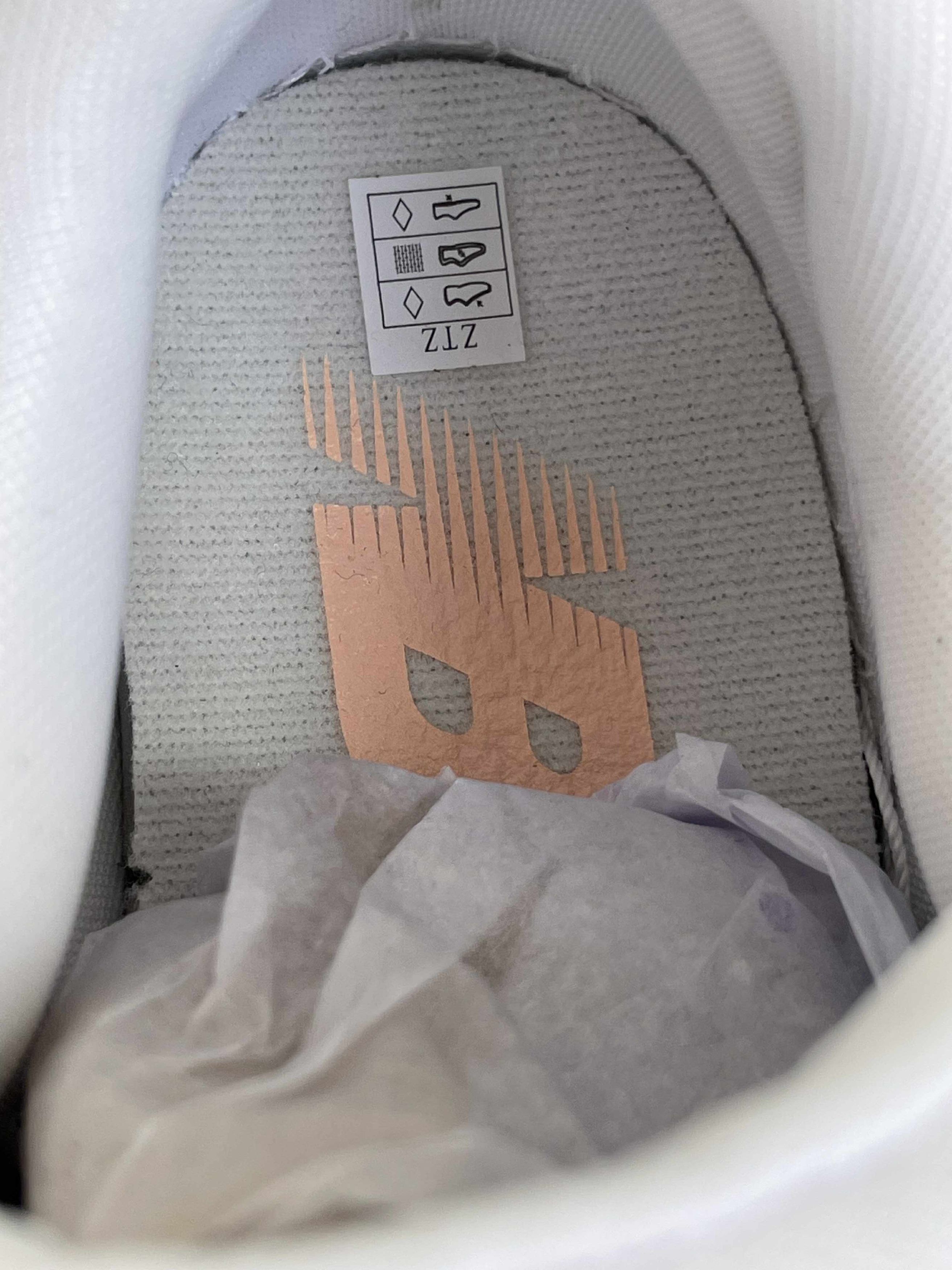 New Balance New Balance 550 Pink Leather US 4.5 EU 37 Size US 4.5 / IT 34.5 - 4 Thumbnail