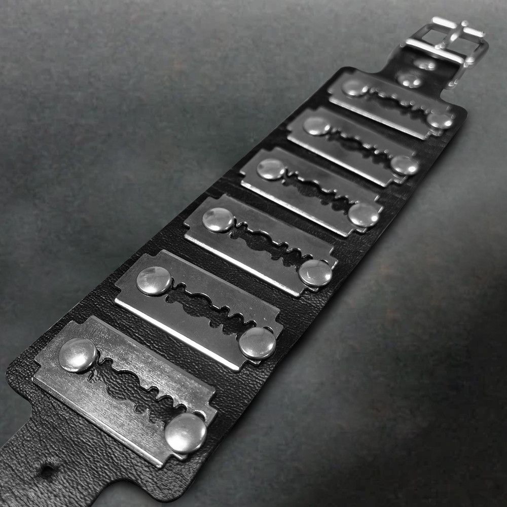 Jewelry Punk Gothic Design Bracelet Size ONE SIZE - 3 Thumbnail