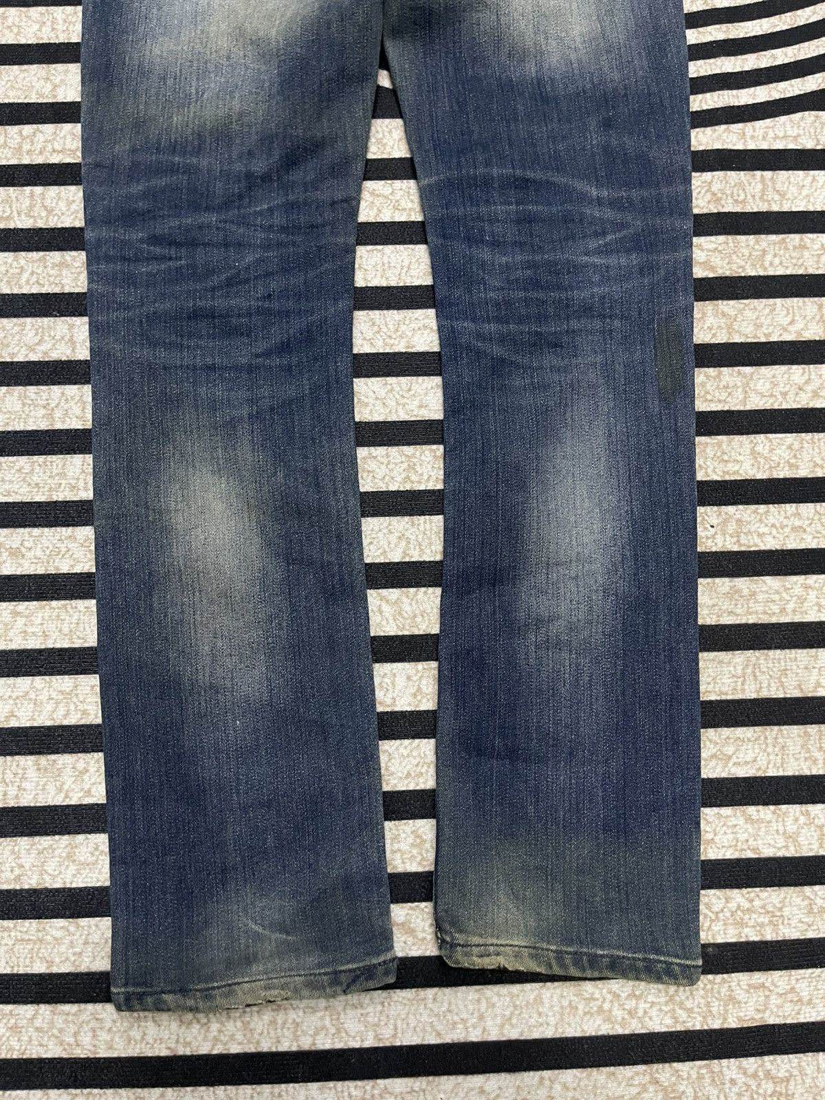 Nudie Jeans 2000s NUDIE JEANS CO SKINNY JEANS WASHABLE DISTRESSED JEANS Size US 29 - 18 Thumbnail