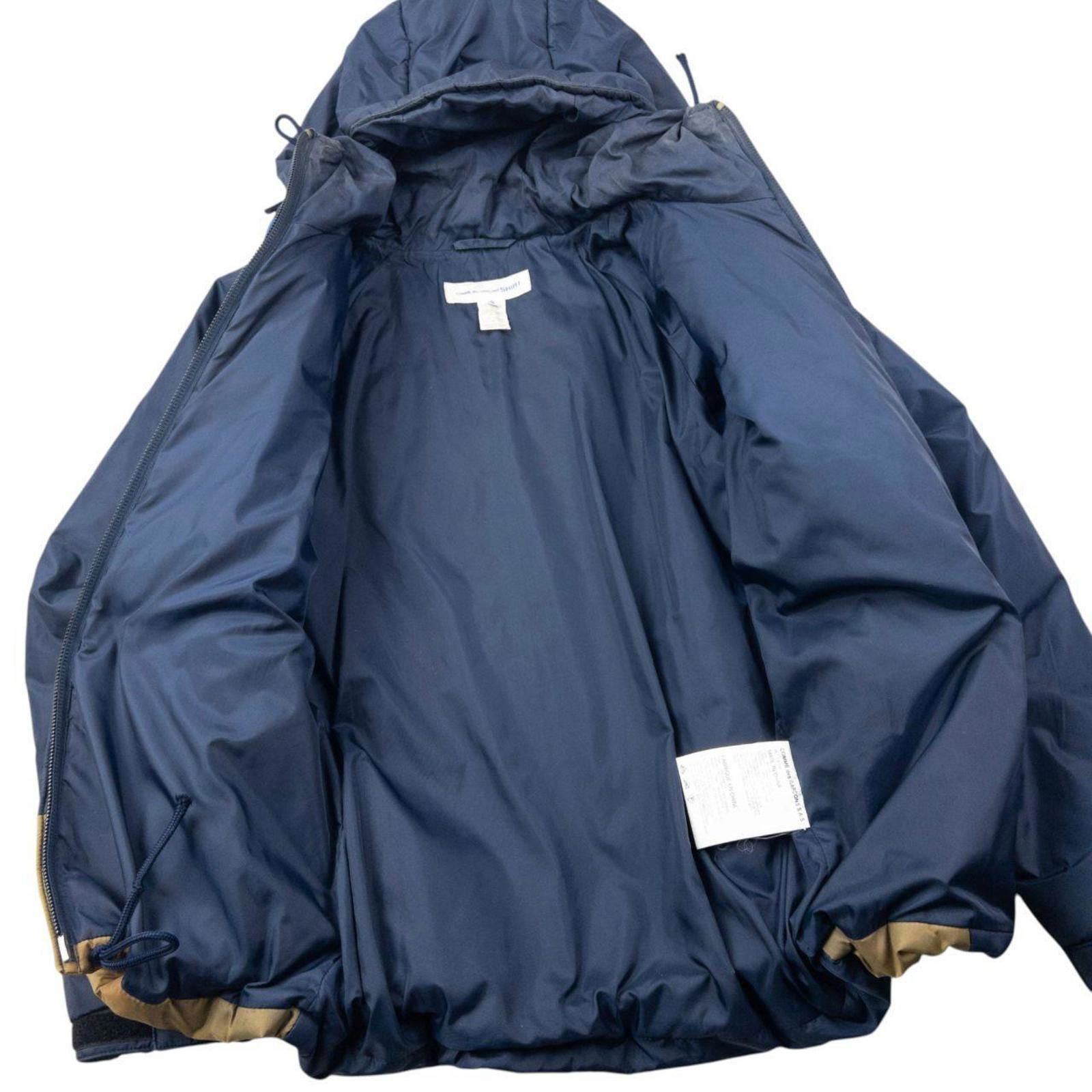 Comme des Garcons Vintage 2009 Comme Des Garçons SHIRT Puffer Jacket Size S Size US S / EU 44-46 / 1 - 4 Thumbnail