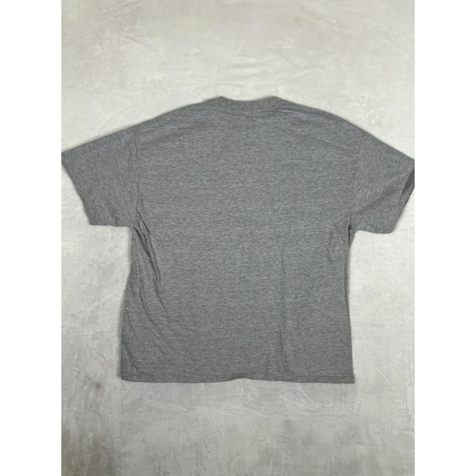 Disney VINTAGE Disney Goofy T-Shirt Mens 2XL Gray Crew Neck Short Sleeve Graphic Print Souvenir Disneyland Resort by Hanes Womens/Mens? Size US XXL / EU 58 / 5 - 6 Thumbnail