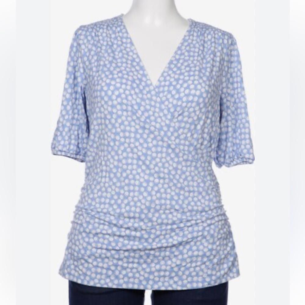 Boden Boden Women Faux Wrap Blouse Top Size 14 Size XL / US 12-14 / IT 48-50 - 1 Thumbnail