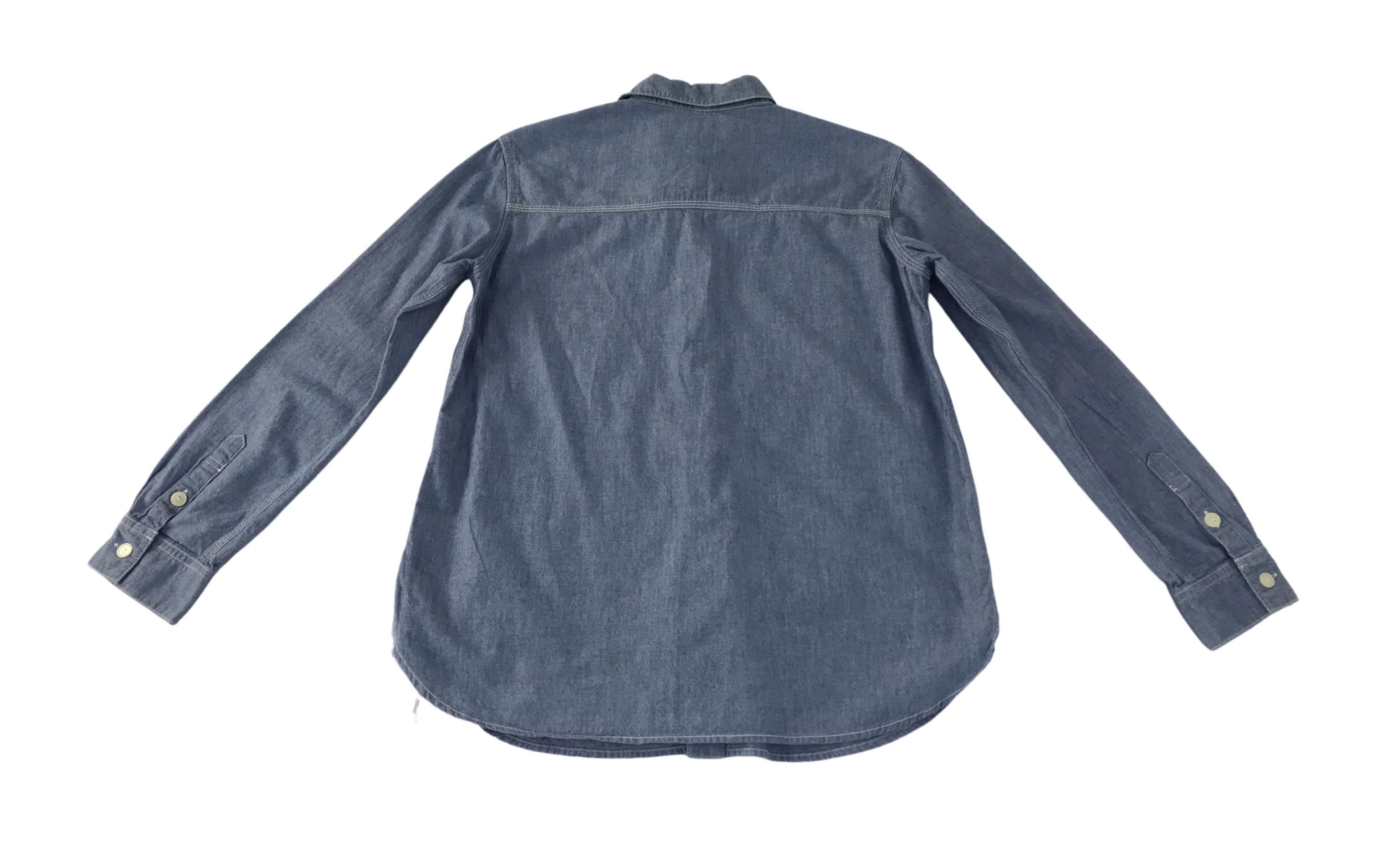 Ne-Net Ne-Net Issey Miyake Embroidery Face Logo Western Denim Size M / US 6-8 / IT 42-44 - 2 Thumbnail