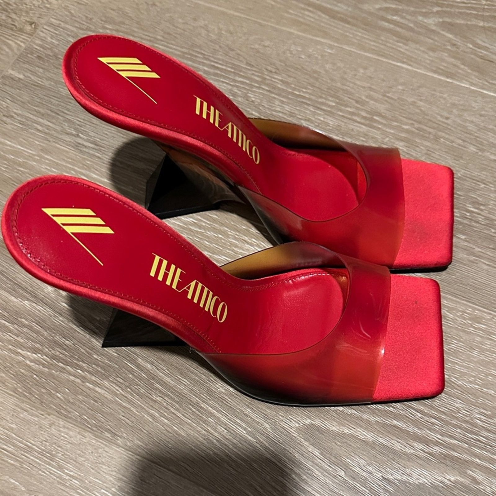 The Attico The Attico heels Size US 10 / IT 40 - 2 Thumbnail