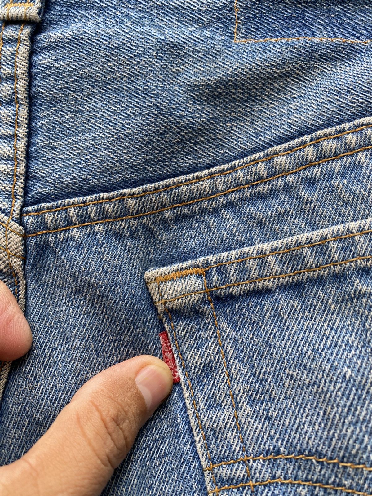 Levi's Vintage Clothing W34x29 Vintage levi's 501xx made in USA Size US 34 / EU 50 - 4 Thumbnail