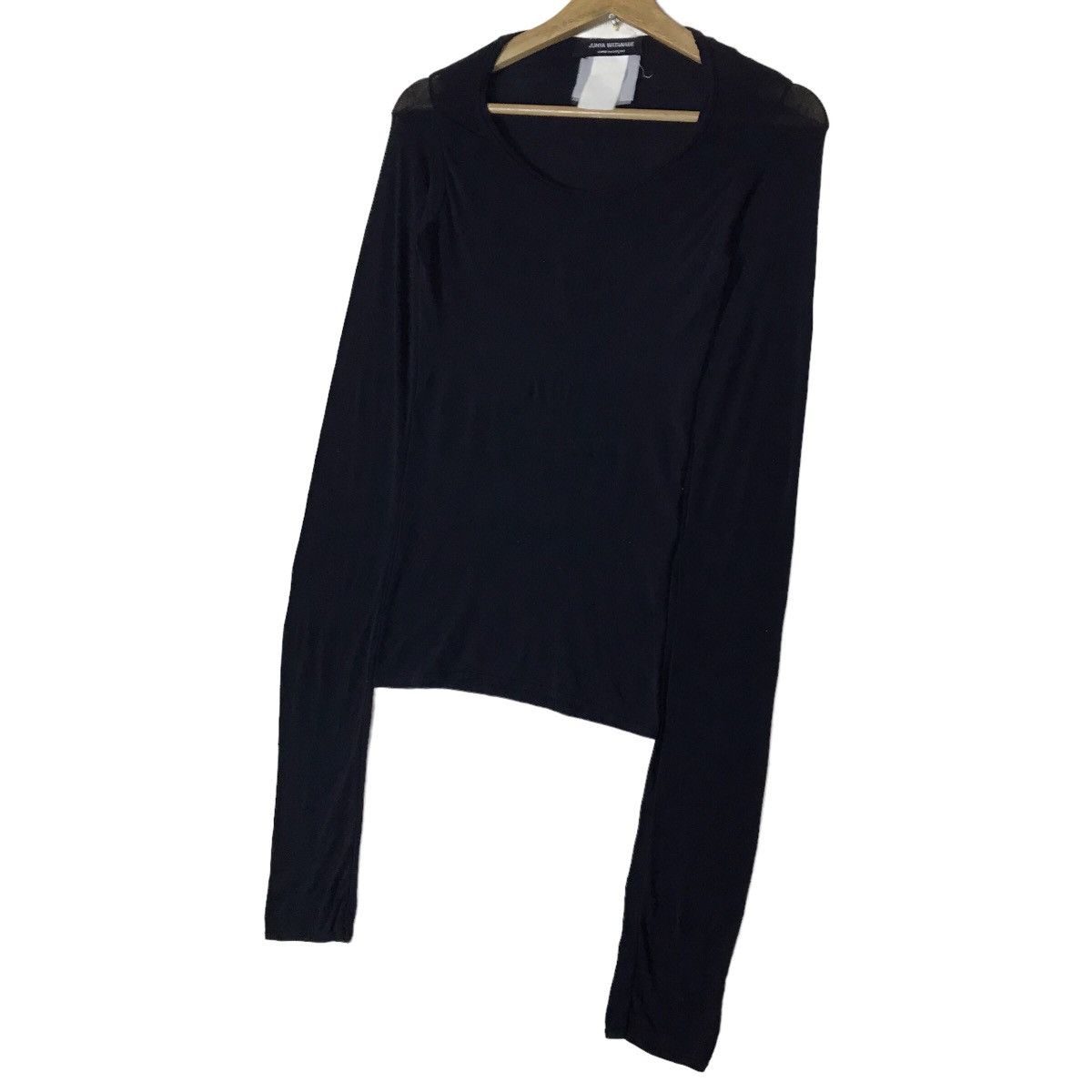 Comme des Garcons × Junya Watanabe Comme Des Garcons Junya Watanabe Long Sleeve Stretch Shirt Size XS / US 0-2 / IT 36-38 - 4 Thumbnail
