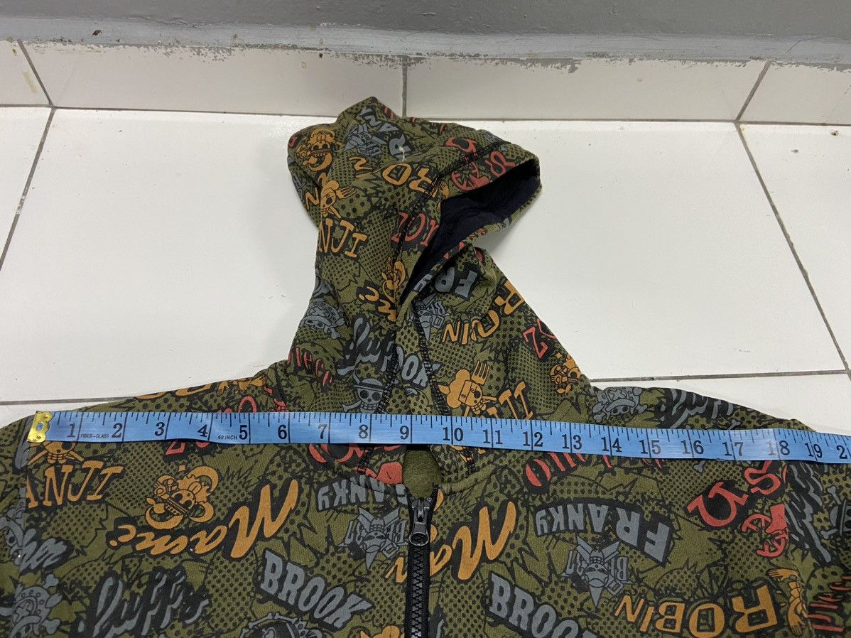 One Piece ONE PIECE FULL PRINT ZIPPER HOODIE Size US S / EU 44-46 / 1 - 11 Thumbnail