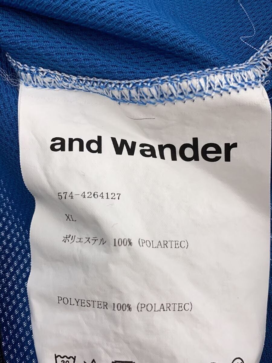 And Wander High Neck Raglan Hoodie Size US XL / EU 56 / 4 - 5 Thumbnail