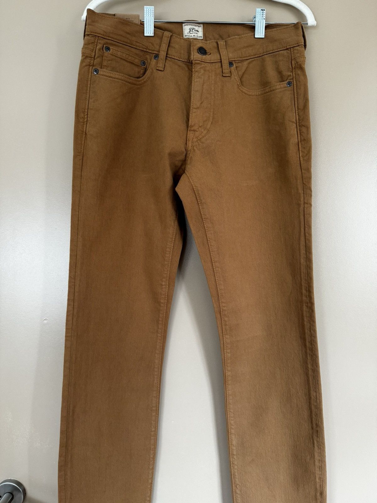 J.Crew 484 SLIM-FIT GARMENT-DYED FIVE POCKET PANT Size US 30 / EU 46 - 1 Thumbnail
