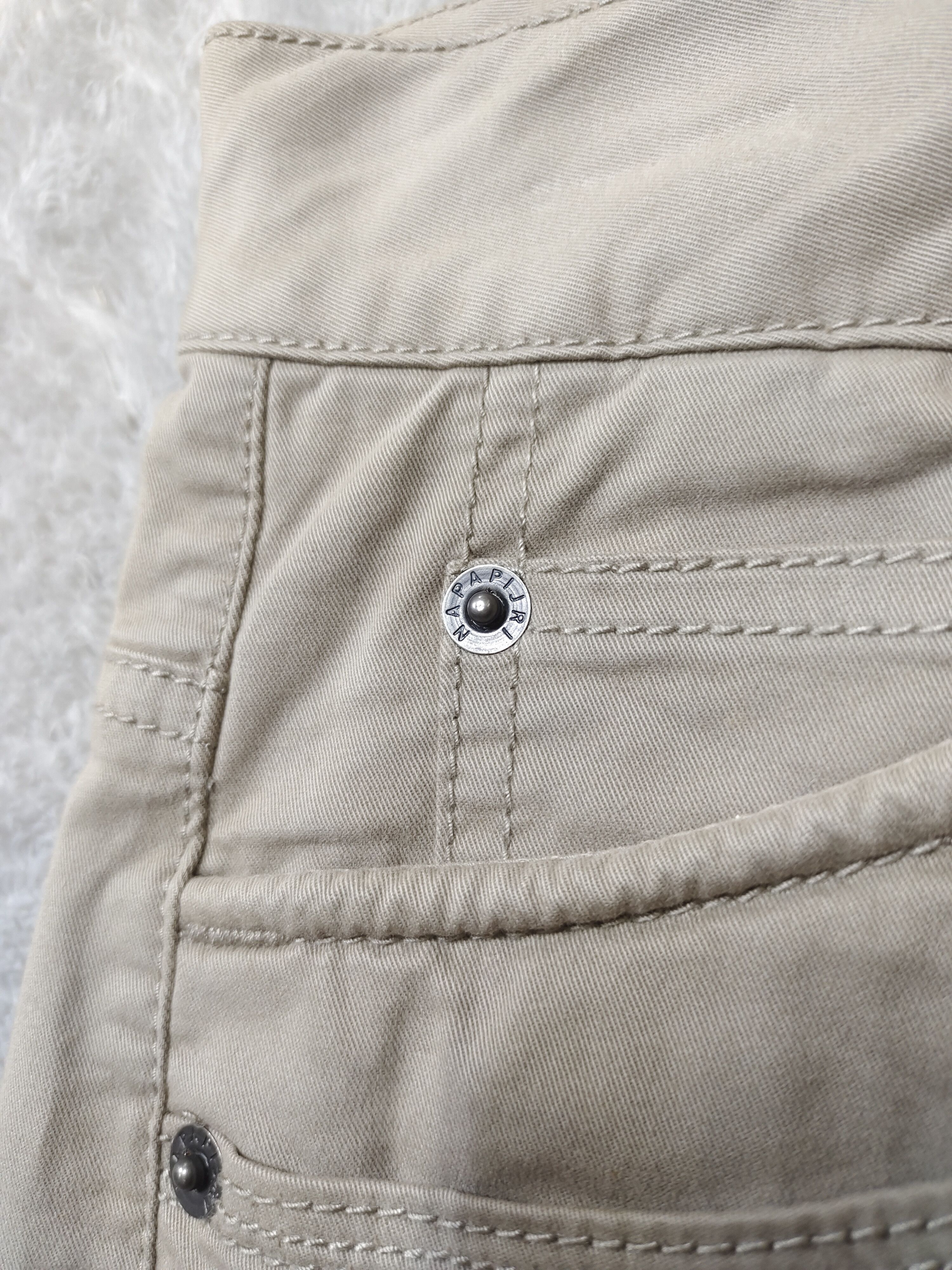 Napapijri NAPAPIJRI STRAIGHT LEG CHINO PANTS Size US 32 / EU 48 - 5 Thumbnail