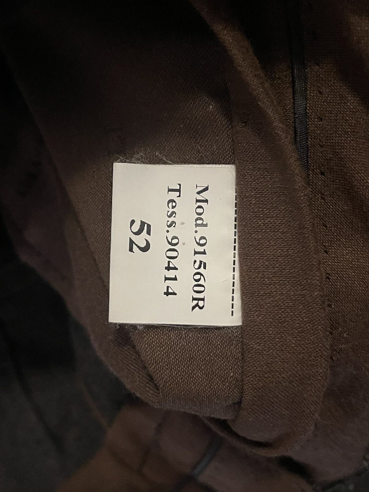 Canali Black Wool Canali Trousers Size US 36 / EU 52 - 8 Thumbnail