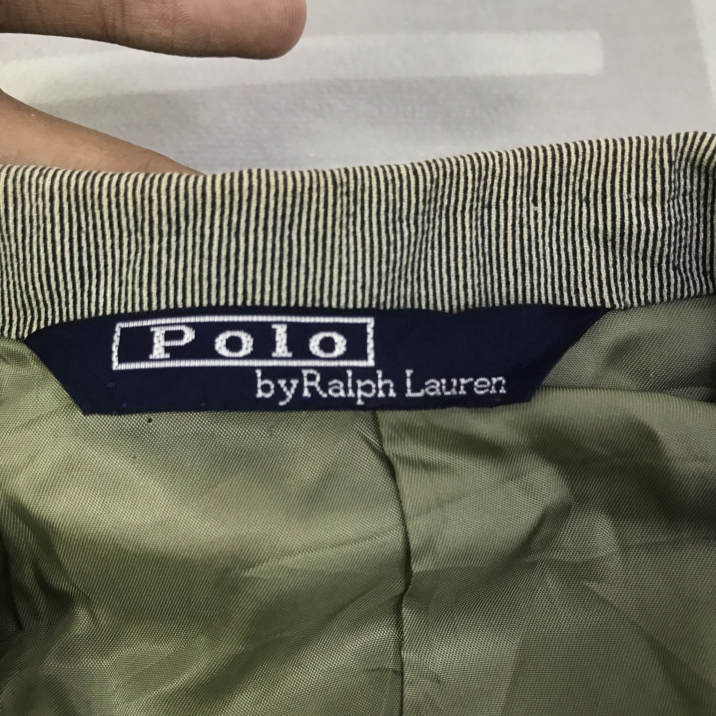 Polo Ralph Lauren Vintage Polo by Ralph Lauren Blazers Coat K124B9 Size US M / EU 48-50 / 2 - 13 Thumbnail