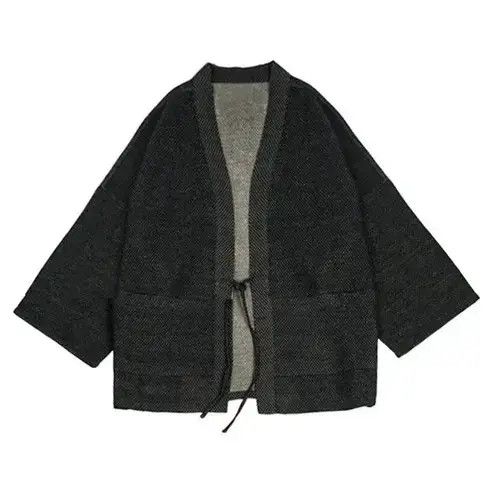 Japanese Brand New 2022 Stylish Hype Kimono Noragi Cardigan Jacket Size US L / EU 52-54 / 3 - 2 Thumbnail