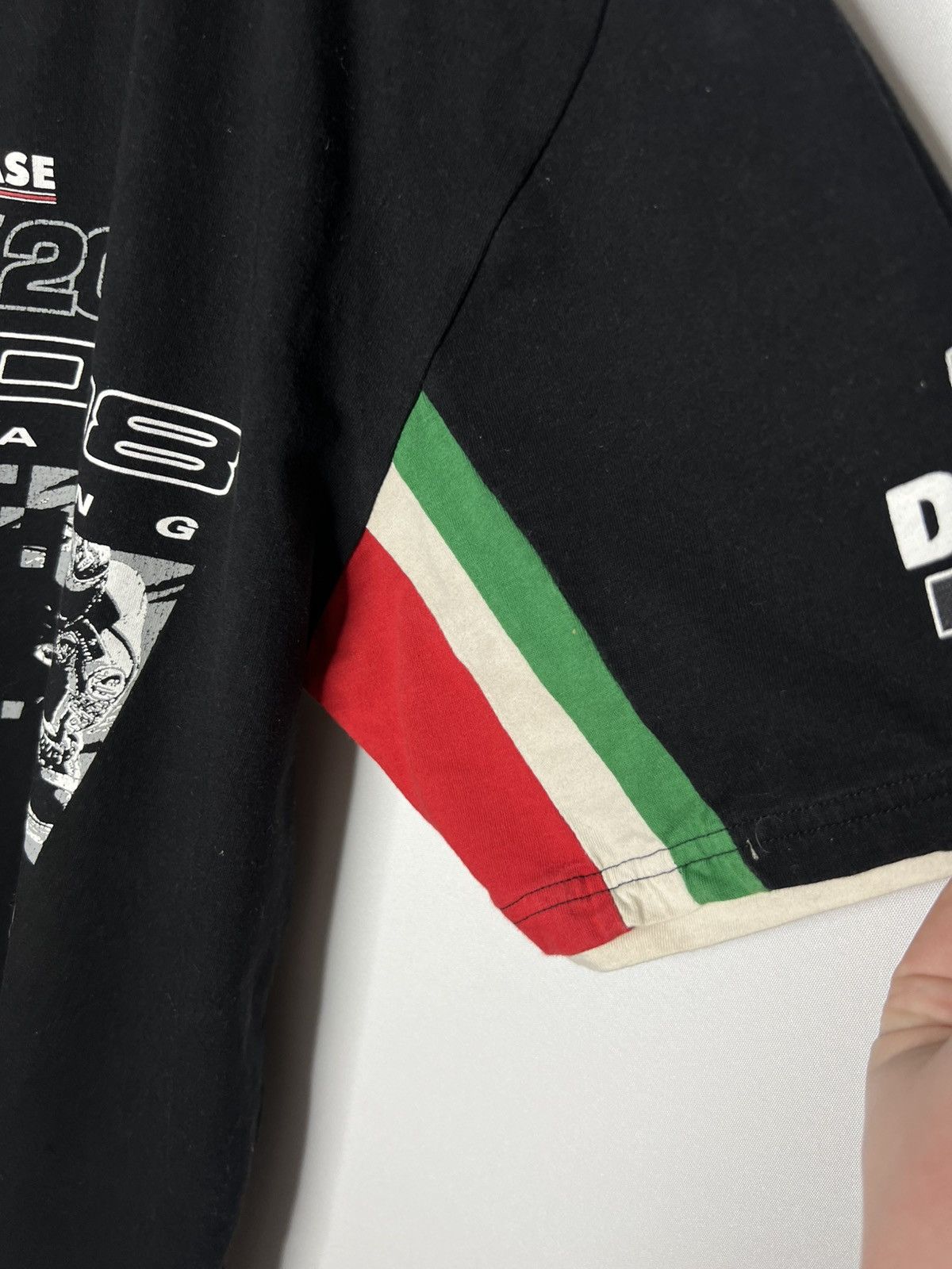 Ducati Vintage Ducati Racing NW200 Tee T-Shirt Motorcycle Size US XL / EU 56 / 4 - 8 Thumbnail