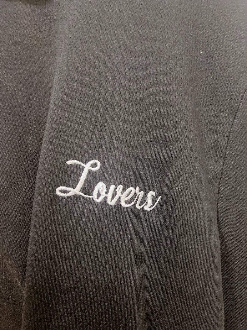 Amiri Amiri Black love's heart-shaped embroidered hooded sweatshi Size US S / EU 44-46 / 1 - 4 Thumbnail