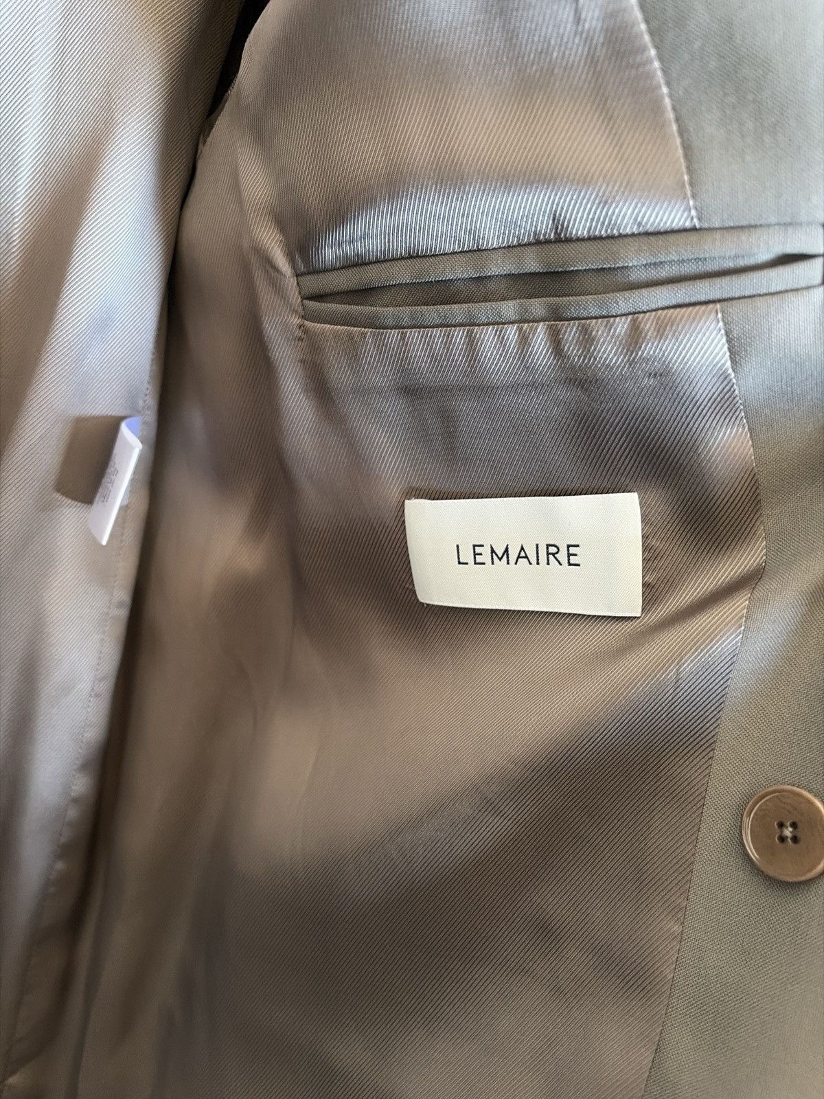 Lemaire Lemaire blazer Size US S / EU 44-46 / 1 - 5 Thumbnail