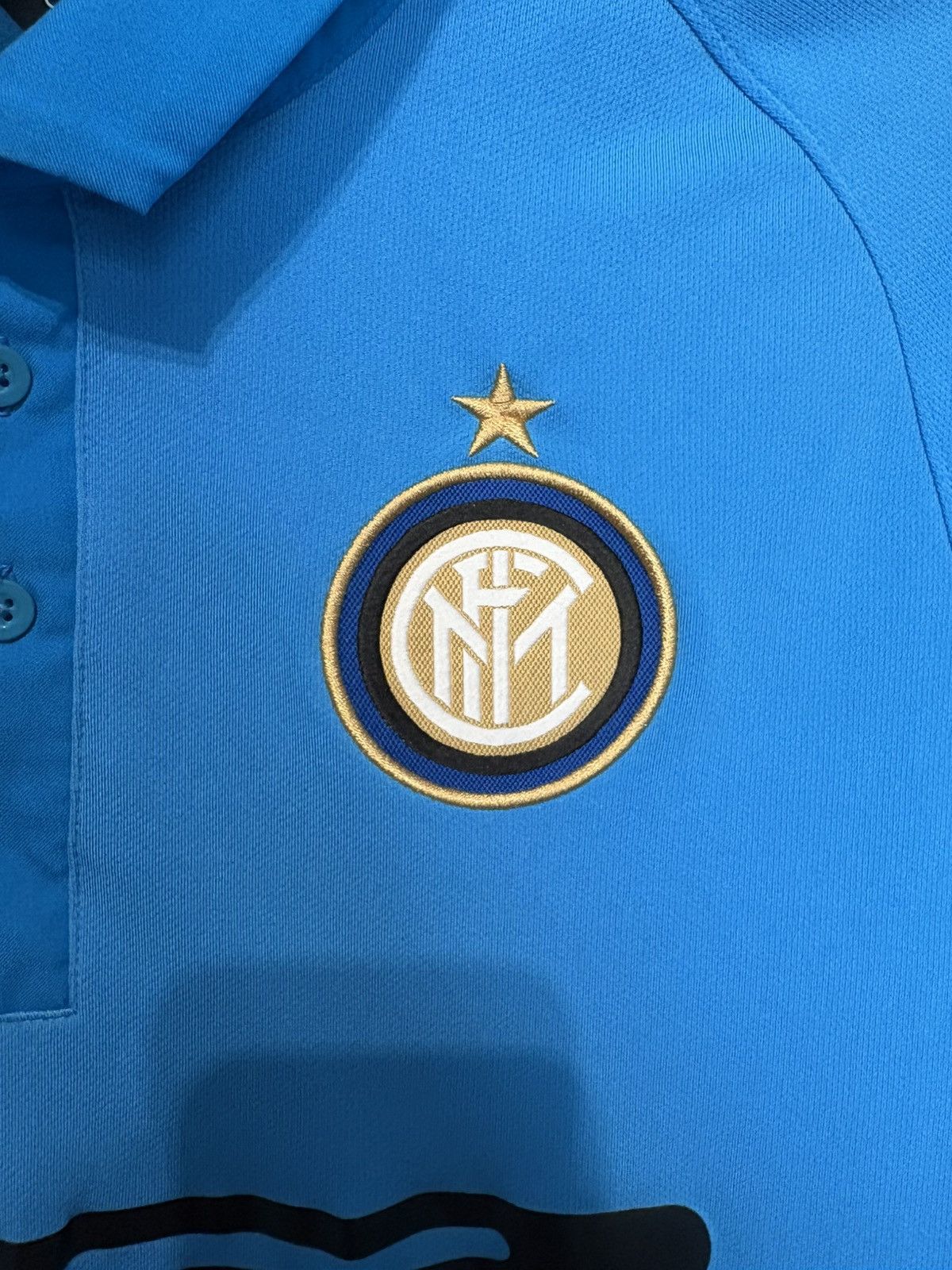 Nike Inter Milan 14/15 T-shirt Jersey third Nike retro Size US L / EU 52-54 / 3 - 7 Thumbnail