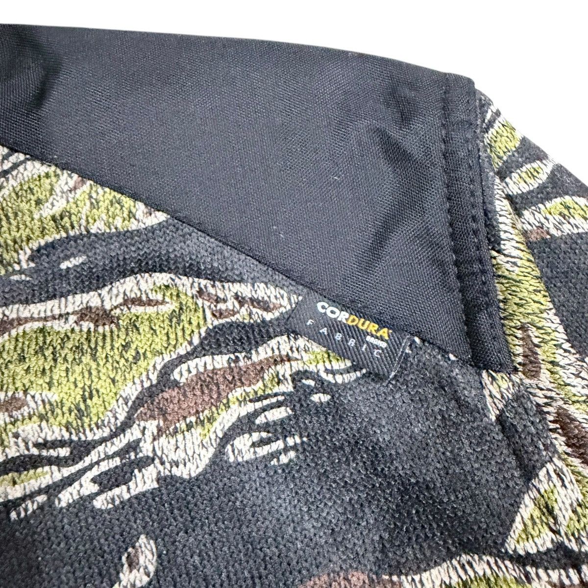 If Six Was Nine Field Core Tiger Stripes Cordura Sweater Zipper Jacket Size US L / EU 52-54 / 3 - 15 Thumbnail
