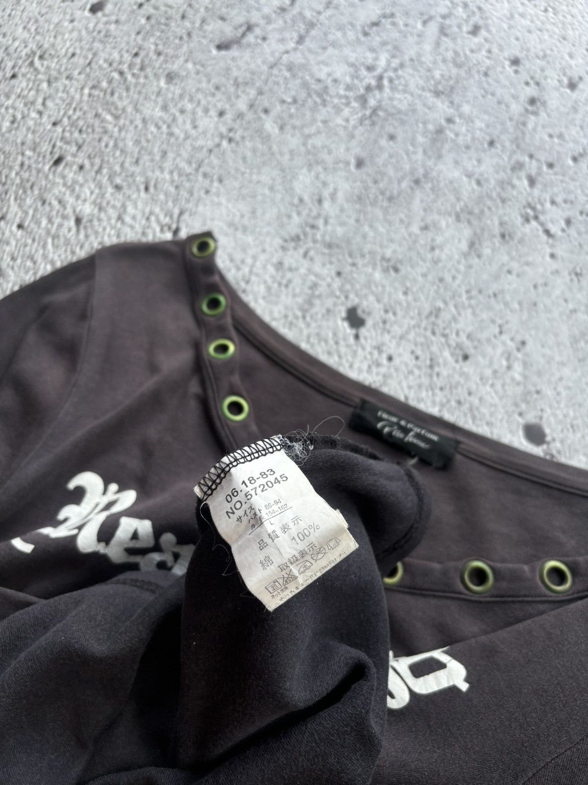 Hysteric Glamour Y2k fluer & parfum real liverty ifsix punk style Longsleeve Size L / US 10 / IT 46 - 5 Thumbnail
