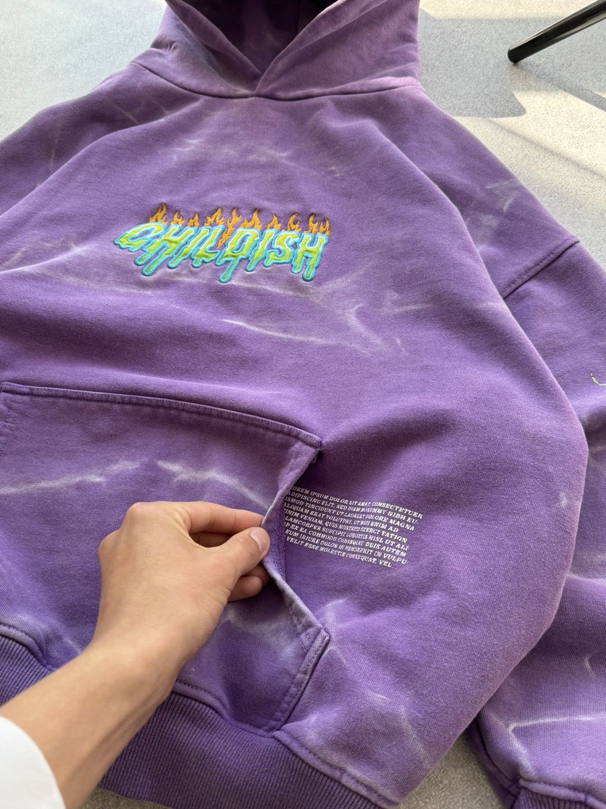 Japanese Brand Vintage Childish 1995 Robs Motors Purple hoodie Size US S / EU 44-46 / 1 - 8 Thumbnail