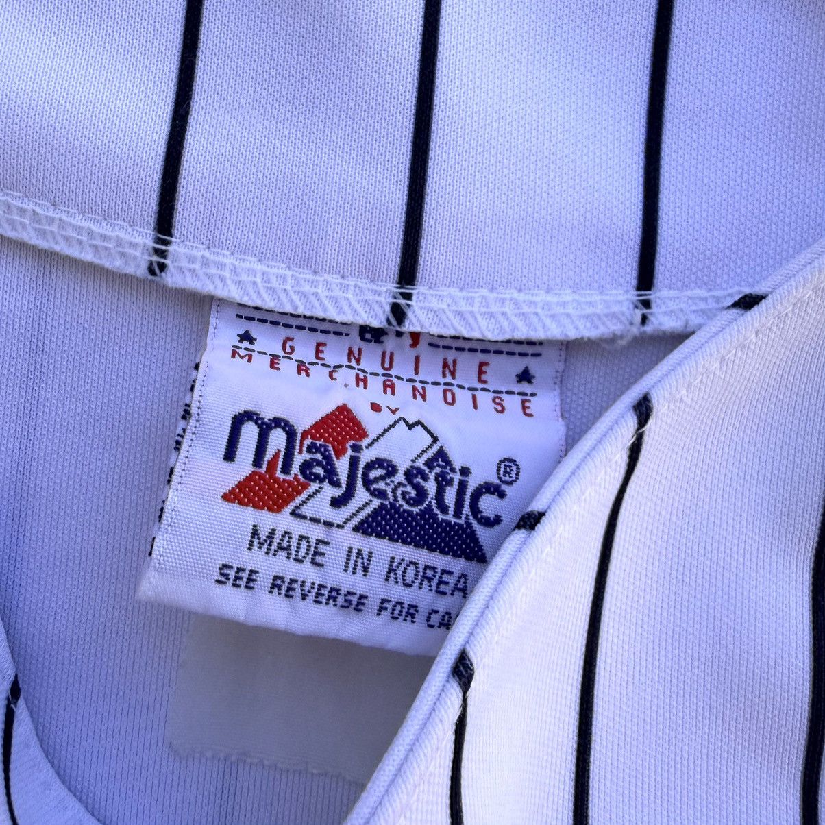 Majestic Vintage New York Yankees Jersey Majestic 90s Button Up Size US XXL / EU 58 / 5 - 5 Thumbnail