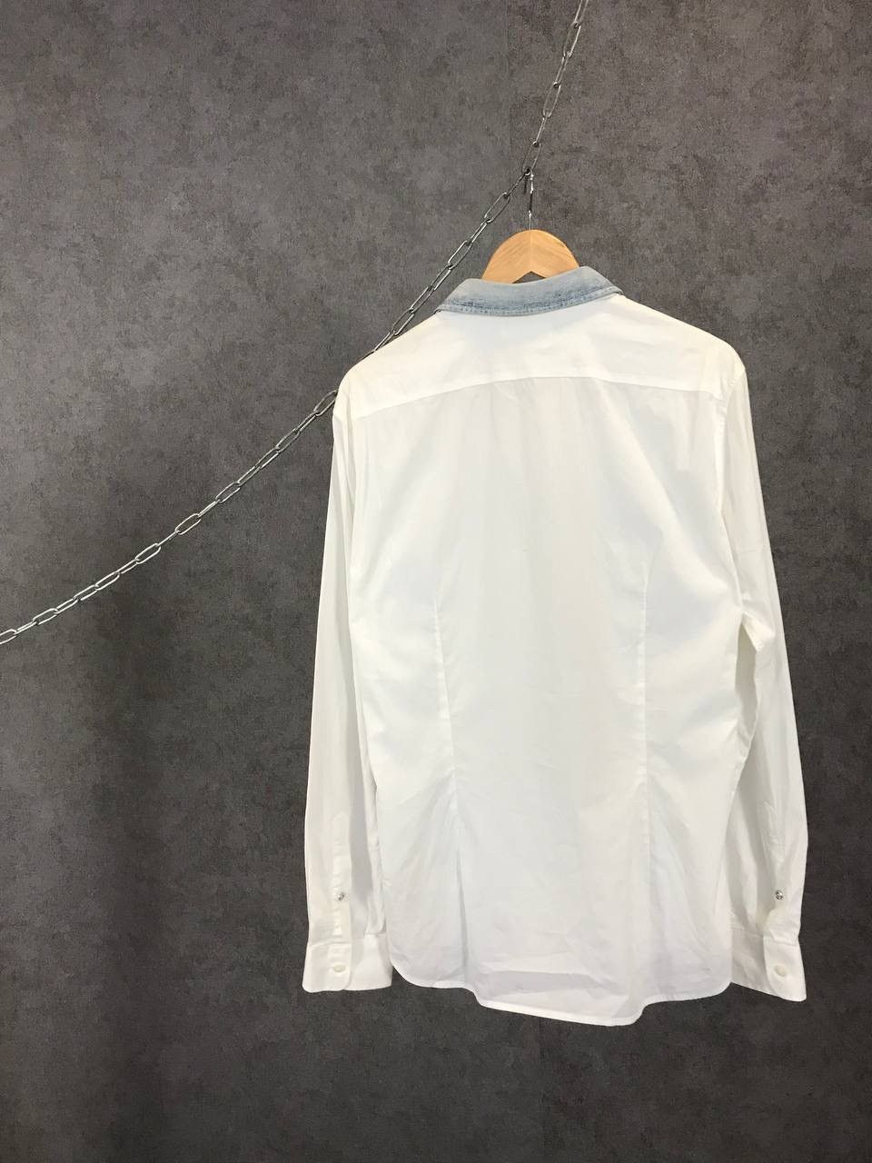 Polo Ralph Lauren Diesel designer white shirt Size US XL / EU 56 / 4 - 8 Thumbnail