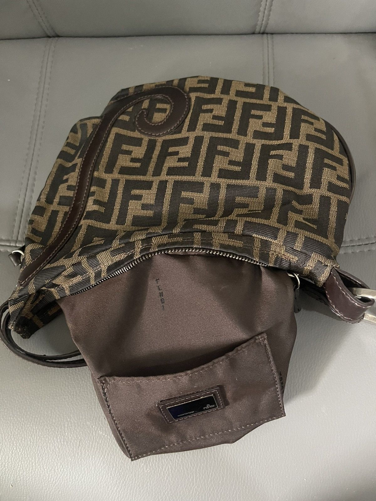 Fendi × Vintage Fendi Zucca Oyster Baguette Size ONE SIZE - 4 Thumbnail