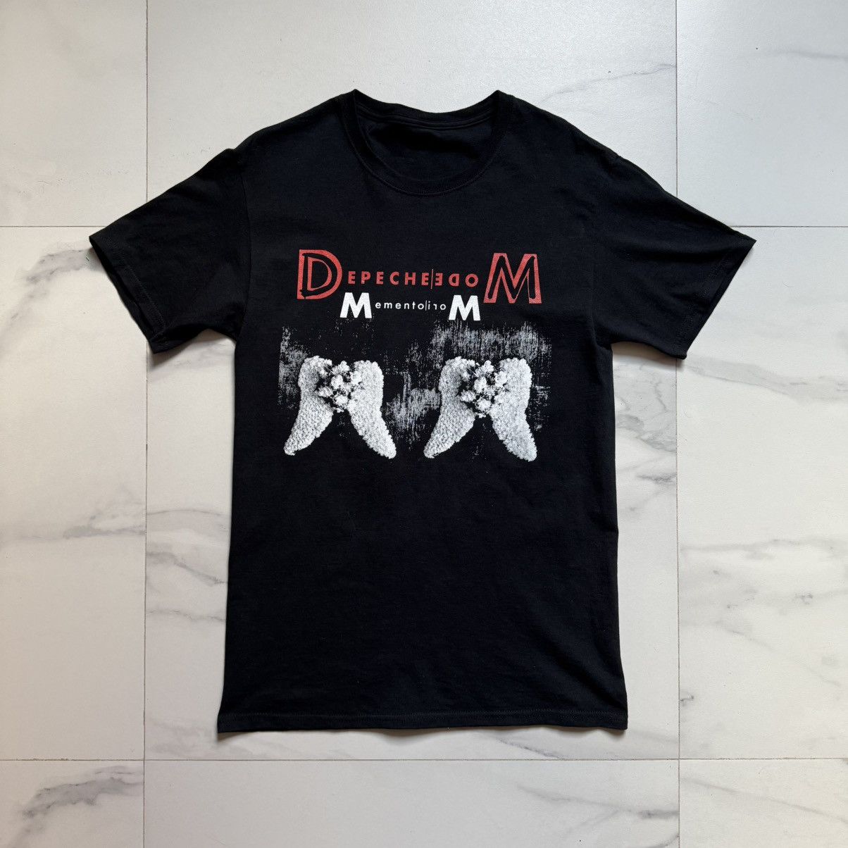 Band Tees Depeche Mode Memento Mori Tour Size US S / EU 44-46 / 1 - 2 Thumbnail