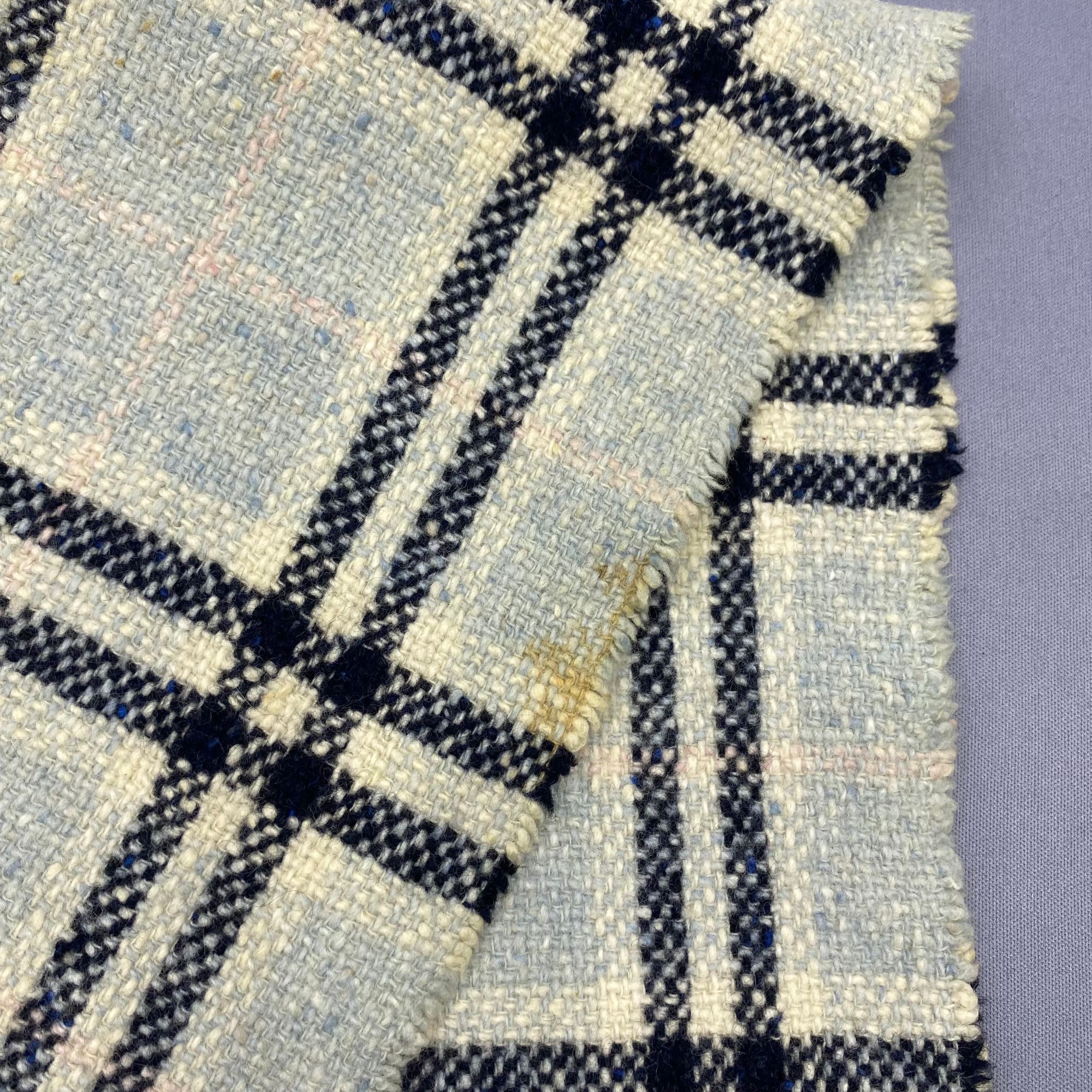 Burberry Vintage Burberry Scarf Muffler Wool Cashmere Scarves Size ONE SIZE - 4 Thumbnail