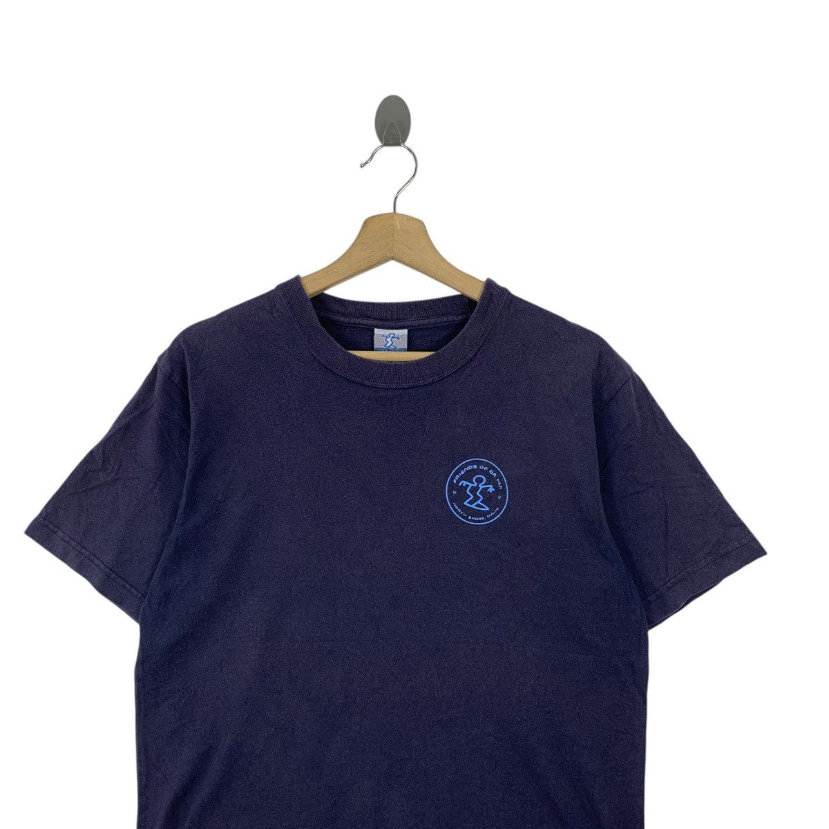 Vintage Vintage NORTH SHORE OHAU Surf Hui Mahalo Hawaii Tee Shirt Size US M / EU 48-50 / 2 - 2 Thumbnail