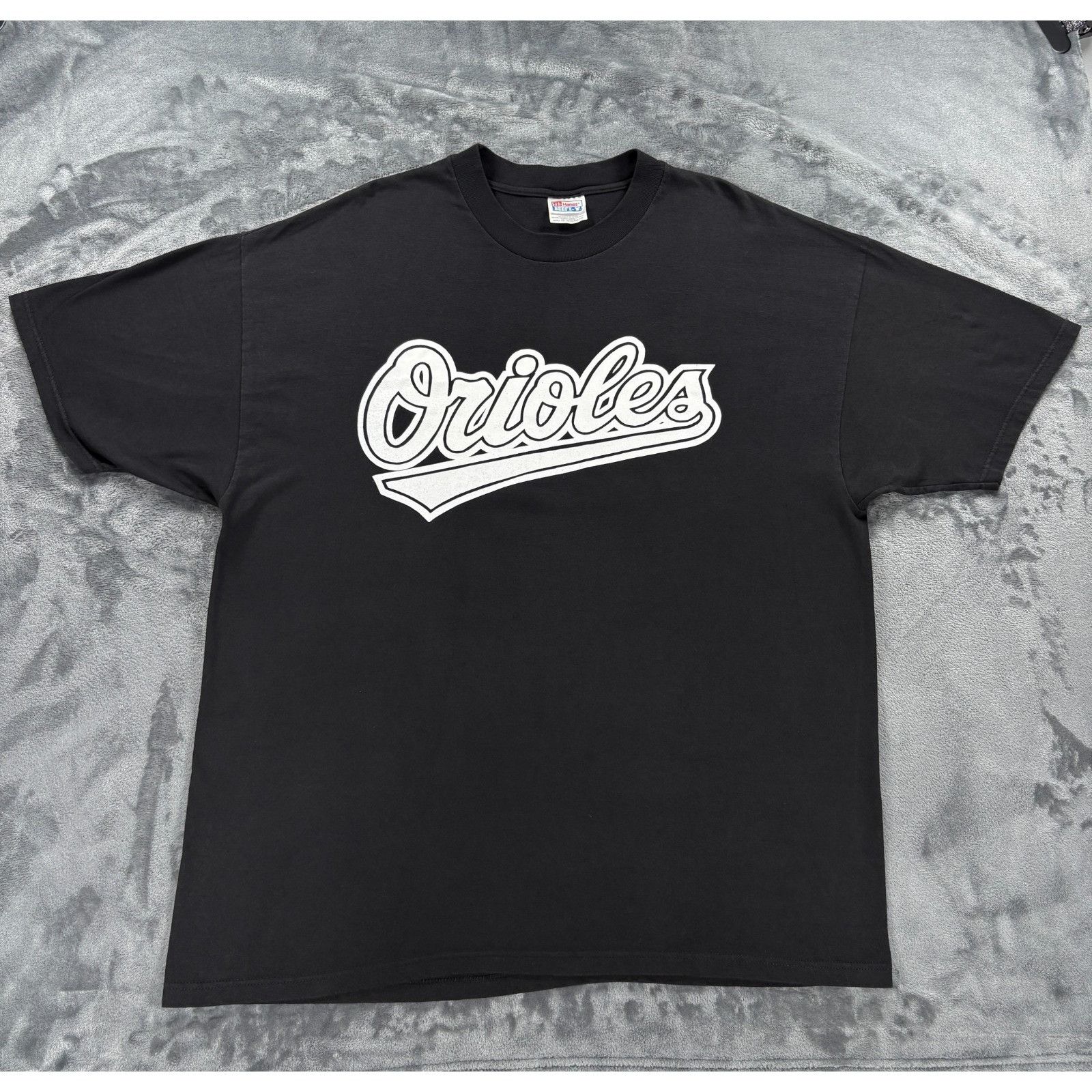 Other Vintage 90s Baltimore Orioles #23 Chris Hoiles Baseball T Sh Size US XXL / EU 58 / 5 - 1 Thumbnail