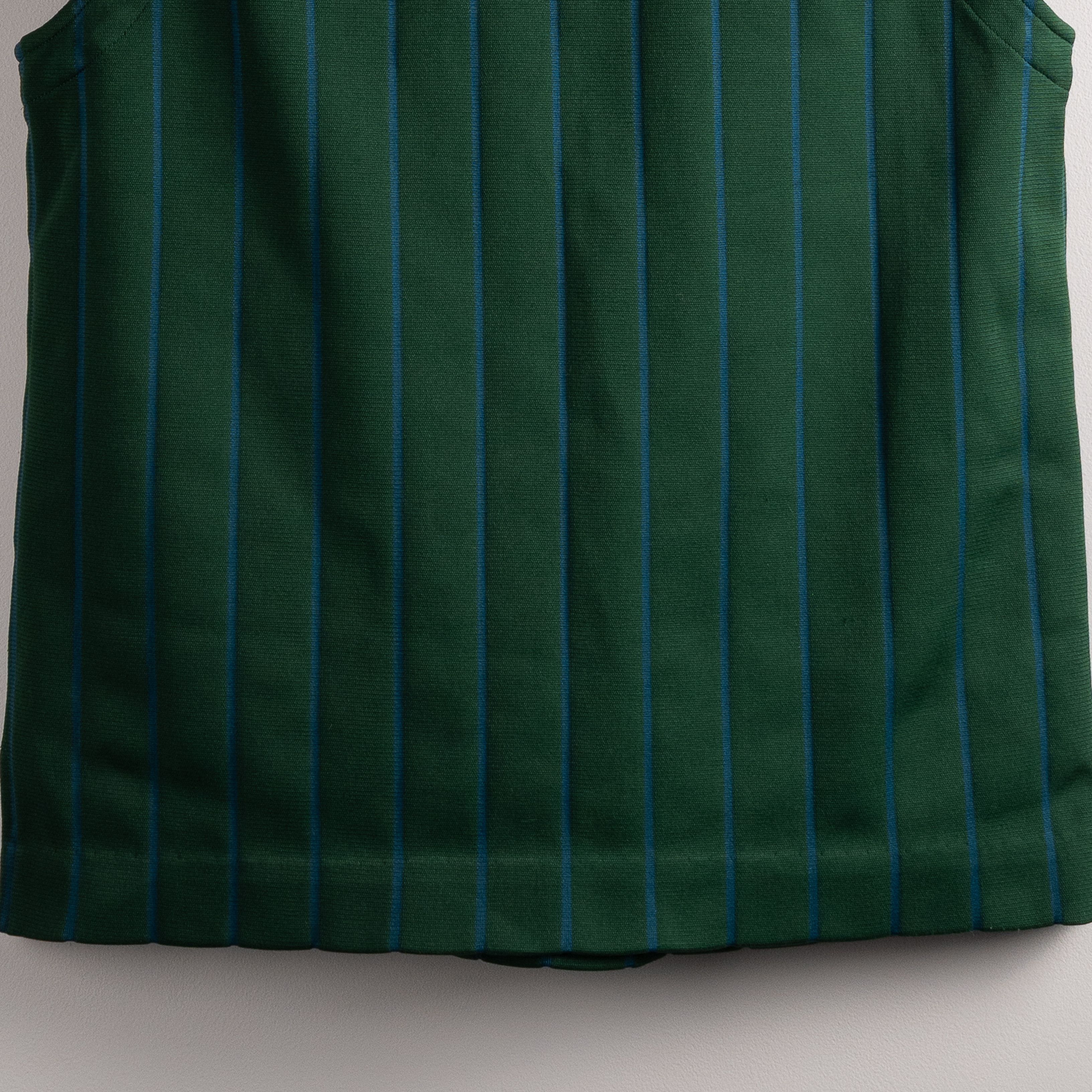 Comme des Garcons Homme Plus Comme Des Garçons Homme Plus SS2003 Striped Vest Green Size US S / EU 44-46 / 1 - 6 Thumbnail