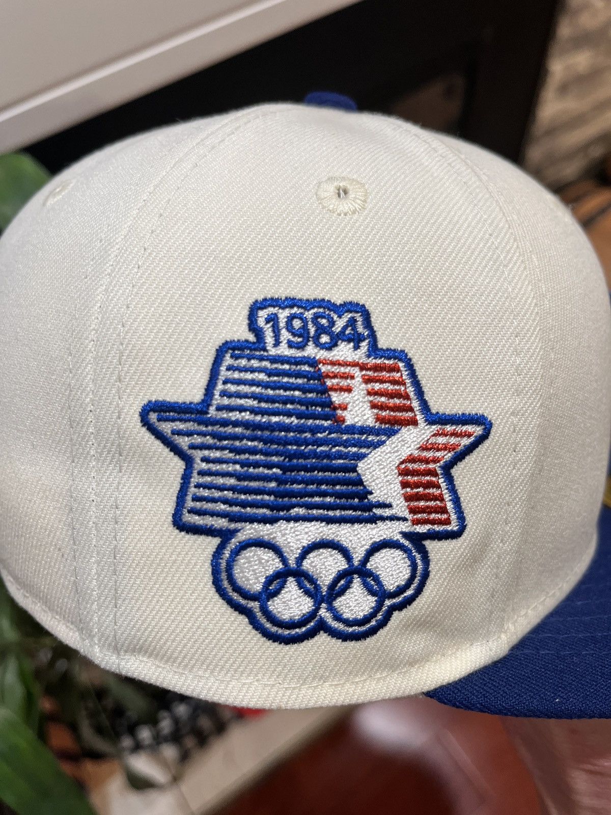 Hat Club × MLB × New Era Los Angeles Dodgers 1984 Olympic Ring 59Fifty hat Size ONE SIZE - 3 Thumbnail