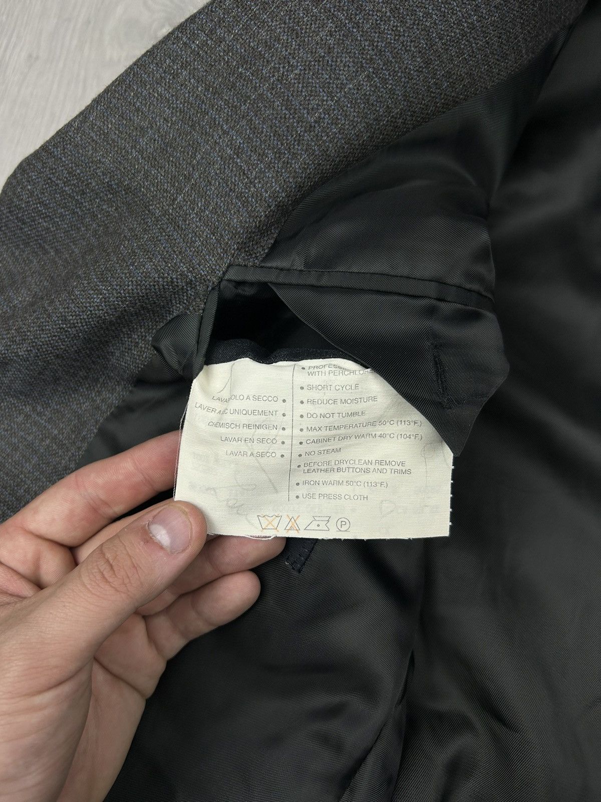 Ermenegildo Zegna Ermenegoldo Zegna Blazer size 52R Size 52R - 7 Thumbnail