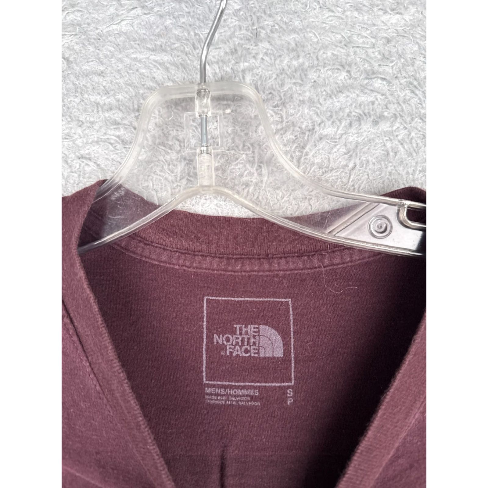 The North Face The North Face Shirt Men Regular Size S Short Sleeve Crew Red Cotton Outdoor Size US S / EU 44-46 / 1 - 7 Thumbnail