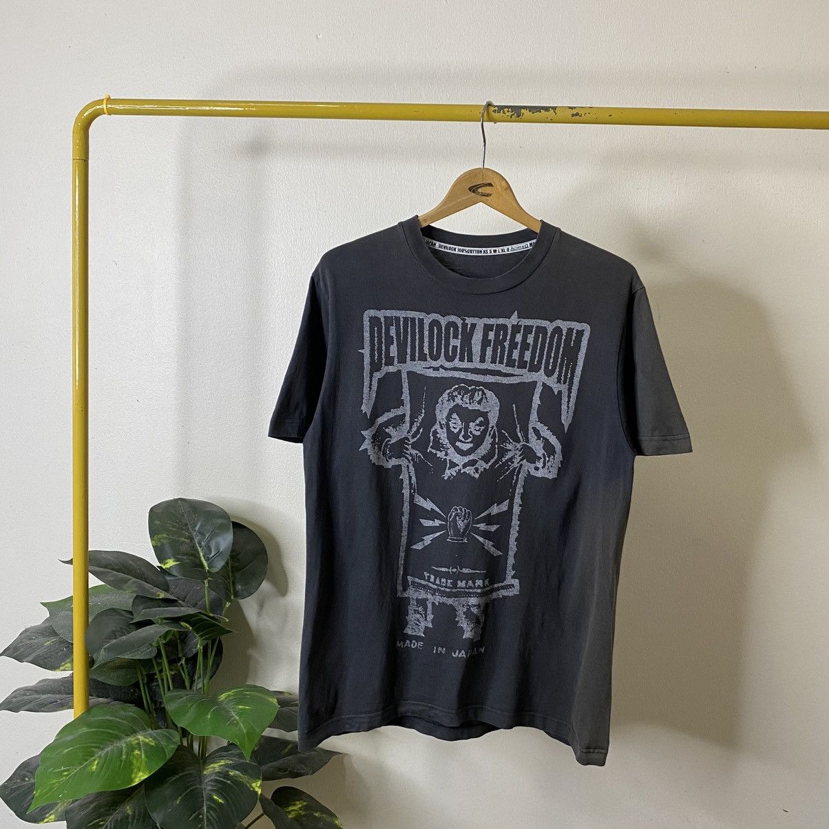 Devilock Devilock Freedom Japanese Cyber Gothic Punk Grunge LGB Tee Size US M / EU 48-50 / 2 - 1 Thumbnail